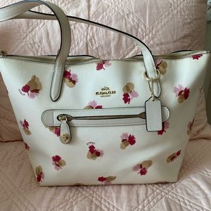 Coach Floral Tote bag